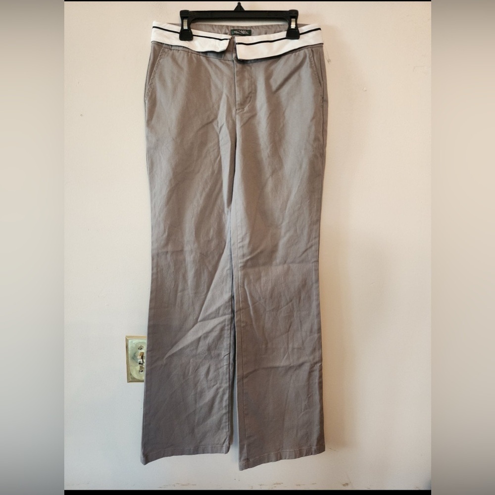 Wild fable grey flare leg dress pants size 0